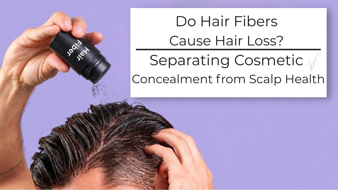 do hair fibers cause hair loss