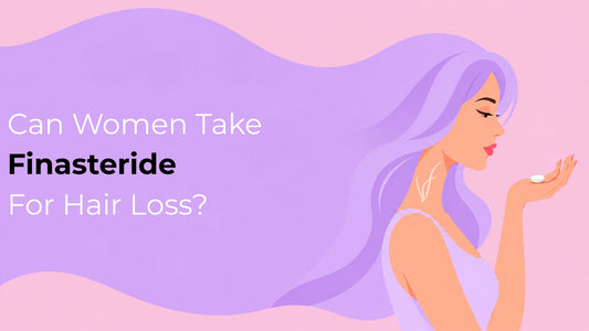 can women take finasteride for hair loss