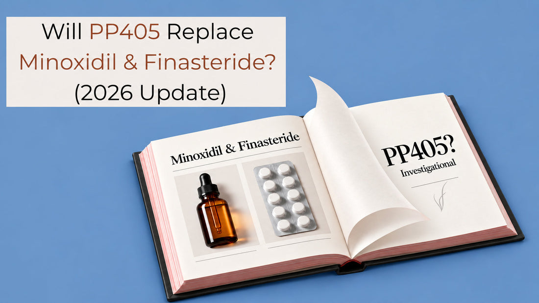 will pp405 replace minoxidil and finasteride