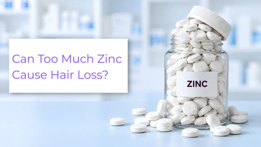 can too much zinc cause hair loss