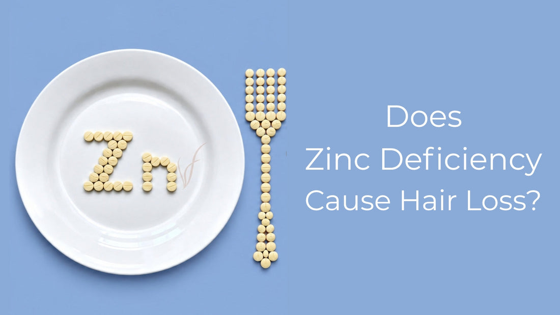 does zinc deficiency cause hair loss