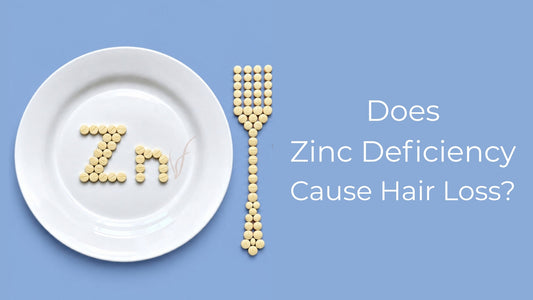 does zinc deficiency cause hair loss