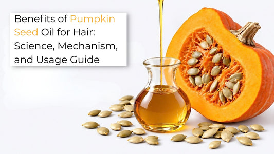 benefits of pumpkin seed oil for hair growth