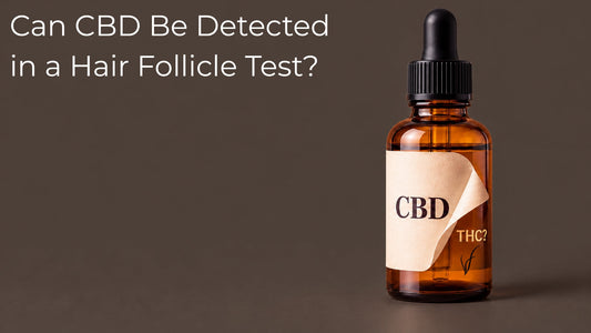 can cbd be detected in a hair follicle test
