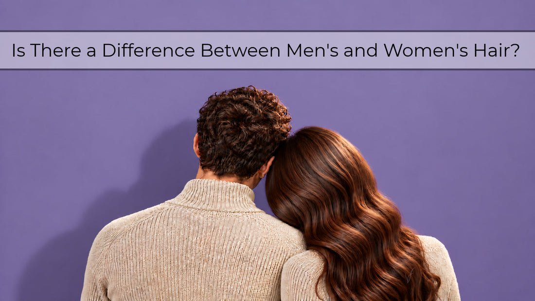 is there a difference between men and women hair