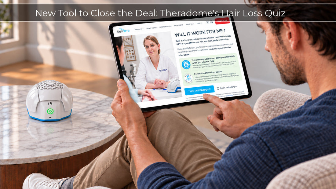 theradome hair loss quiz