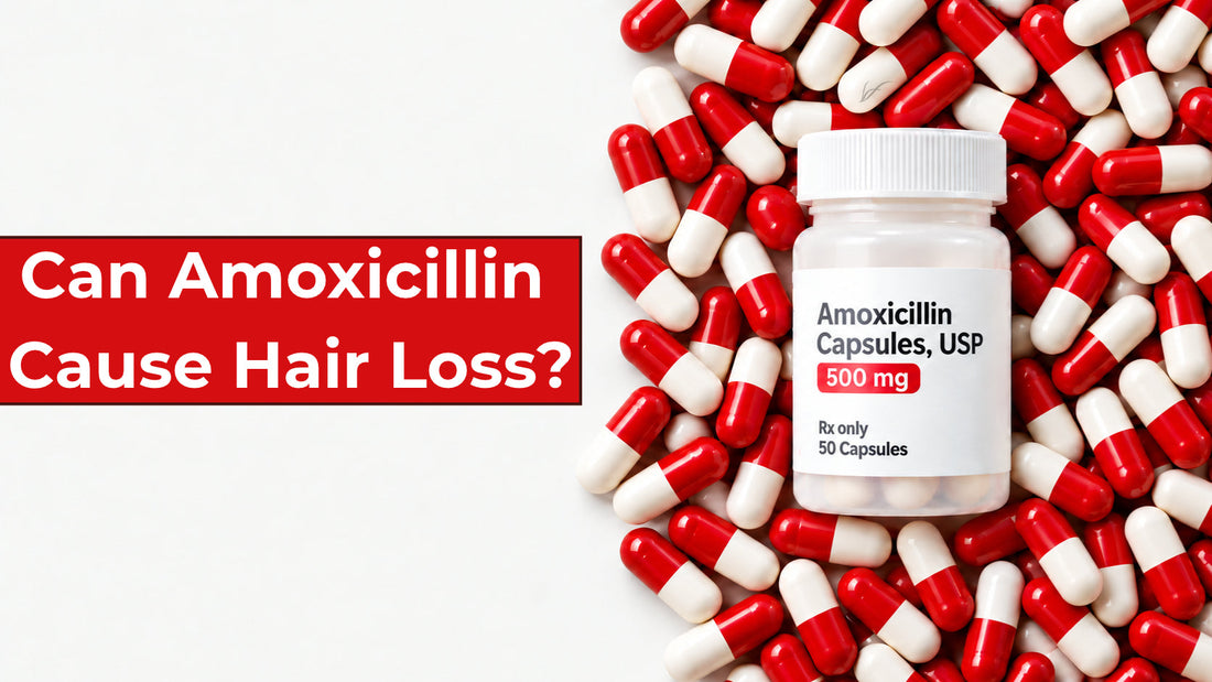 can amoxilin cause hair loss