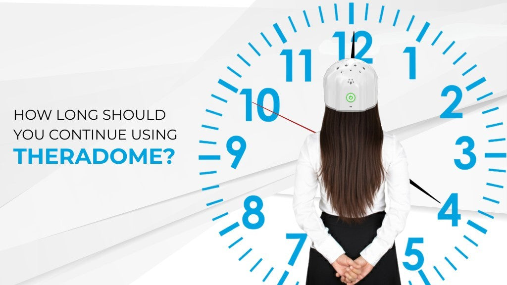 how long should you continue using theradome