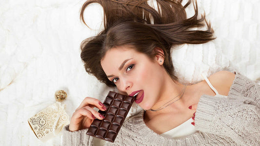 is chocolte good for hair? 5 healthy benefits