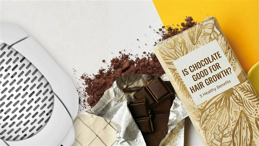 is chocolate good for hair growth