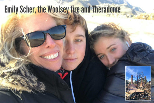 overcoming hair loss and wildfires, an inspiring story