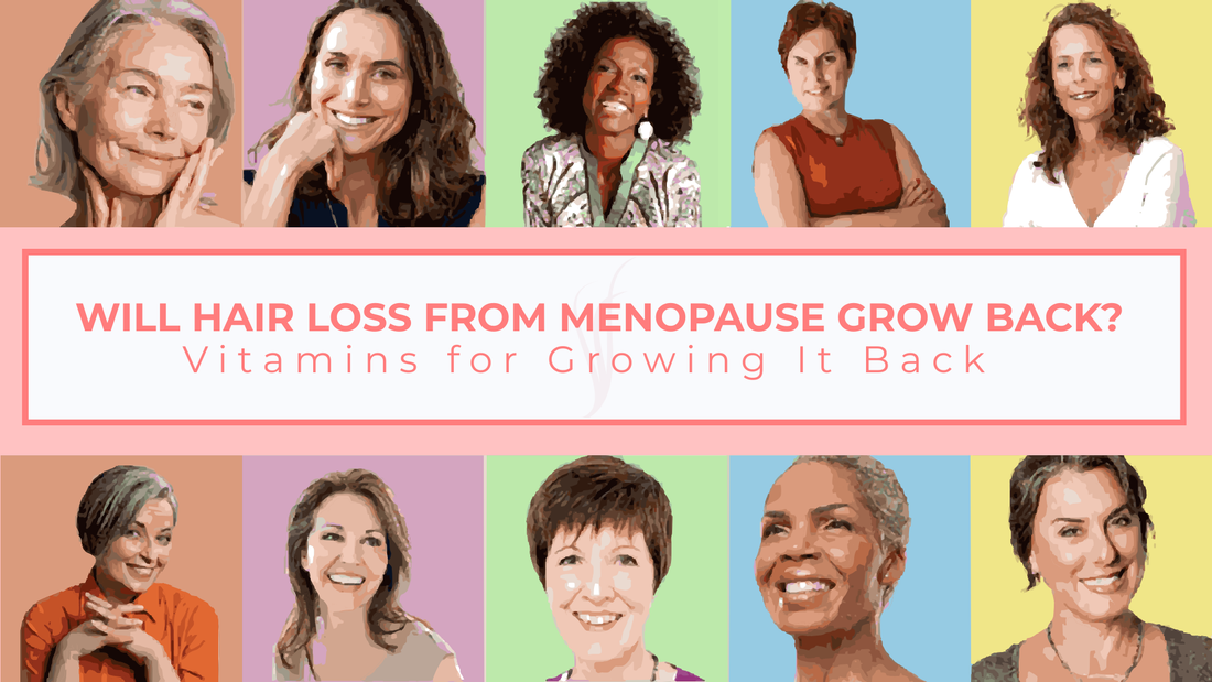 will hair loss from menopause grow back