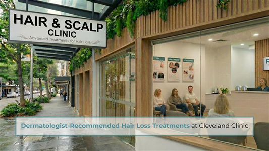 dermatologist recommended hair loss treatment