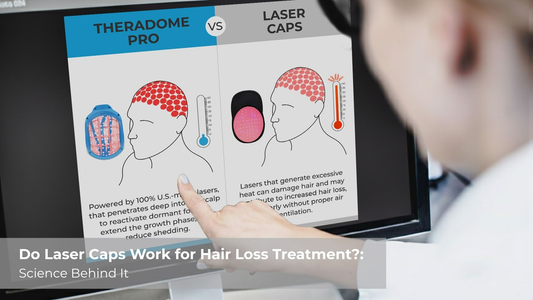 do laser caps work for hair loss treatment