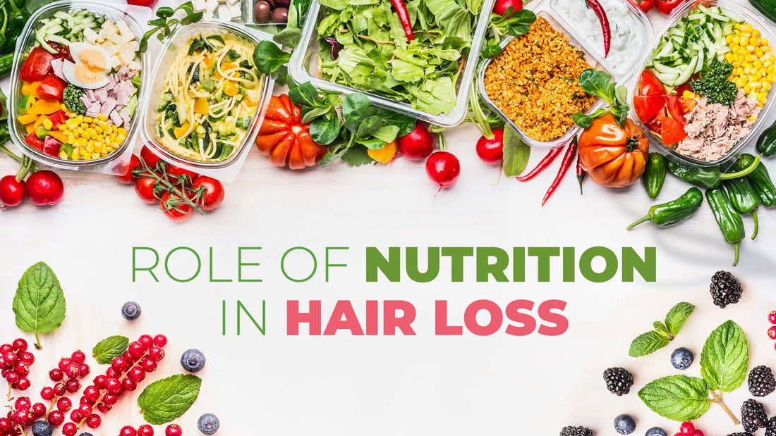 role of nutrition in hair loss