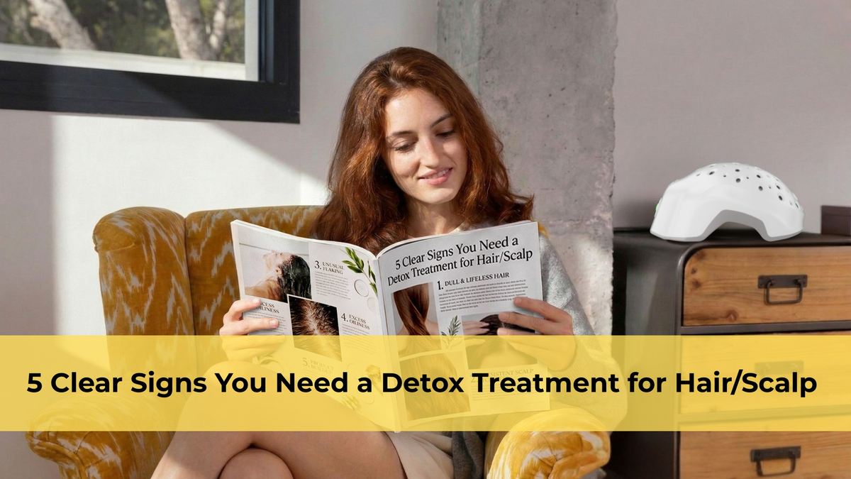 Hair Detox Treatment: 5 Signs You Need It and How to Detoxify – Theradome