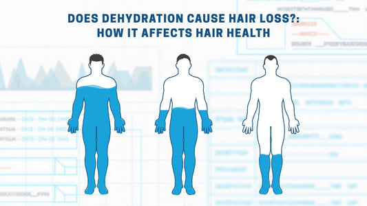 does dehydration cause hair loss