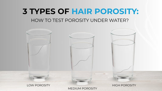 types of hair porosity