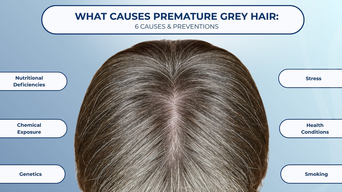 6 causes and prevention tips for premature grey hair