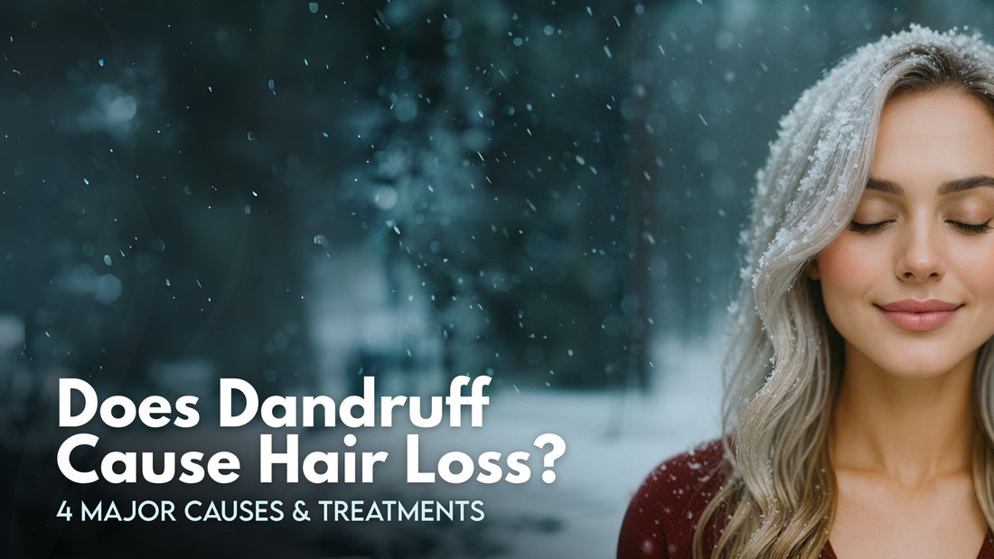 does dandruff cause hair loss