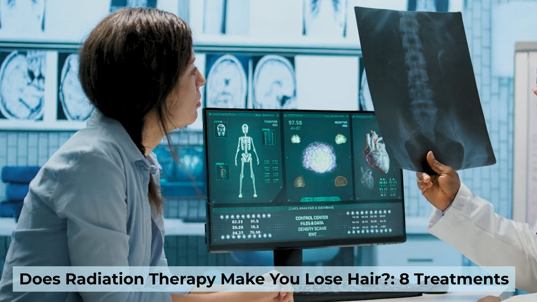 does radiation therapy make you lose hair