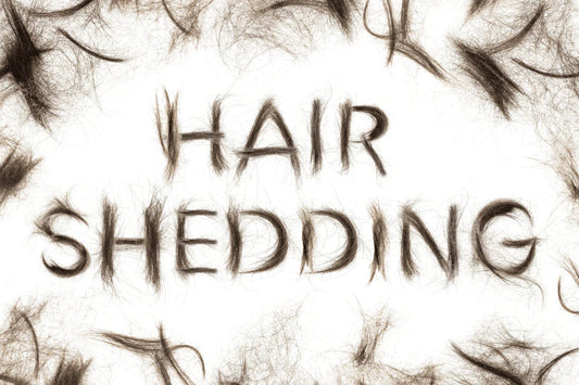 causes and treatments of hair shedding