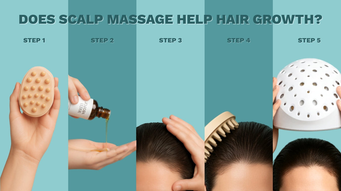 does scalp massage help hair growth