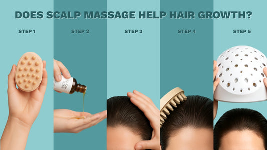 does scalp massage help hair growth