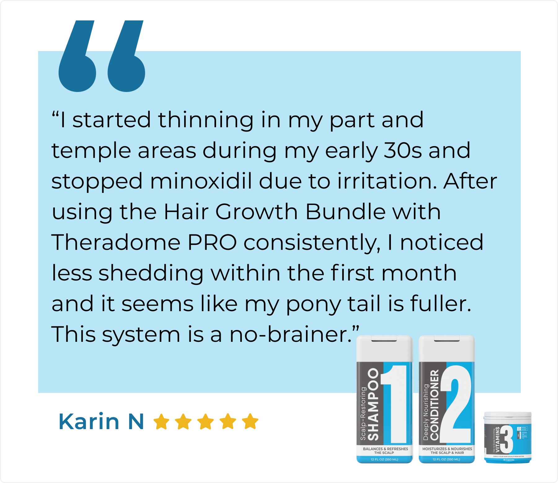 Complete Hair Growth Bundle