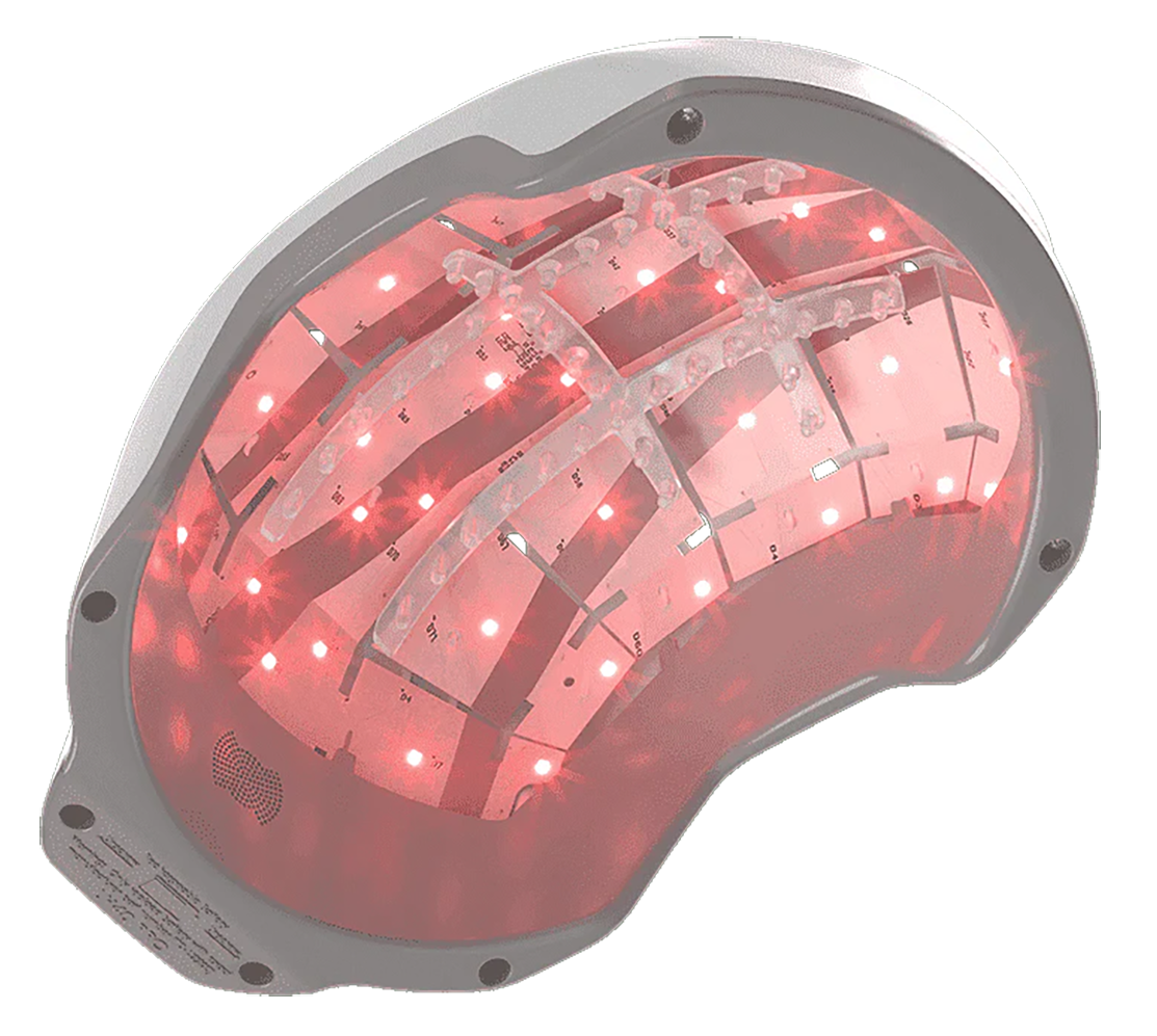 theradome helmet red light therapy