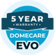 5-Year DomeCare extended warranty