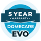 5-Year DomeCare extended warranty