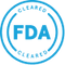 <p>FDA cleared for safety and efficacy</p>
