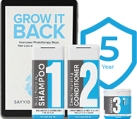 Complete Hair Growth system