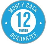 12-month upgraded money-back guarantee (MBG) when you take the Quiz