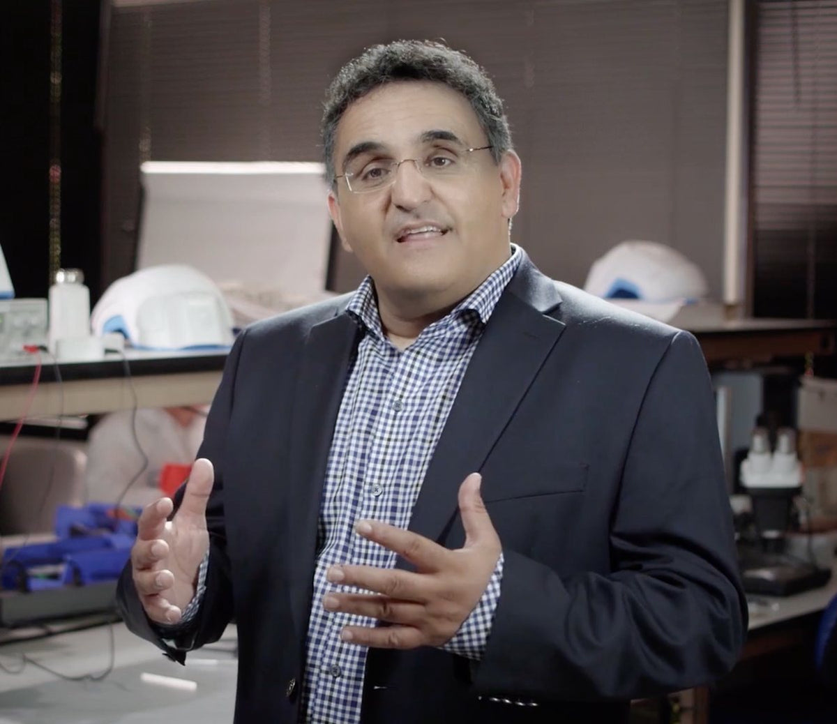 A personal message from Theradome inventor