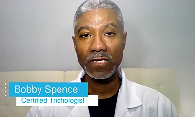 bobby spence certified trichologist