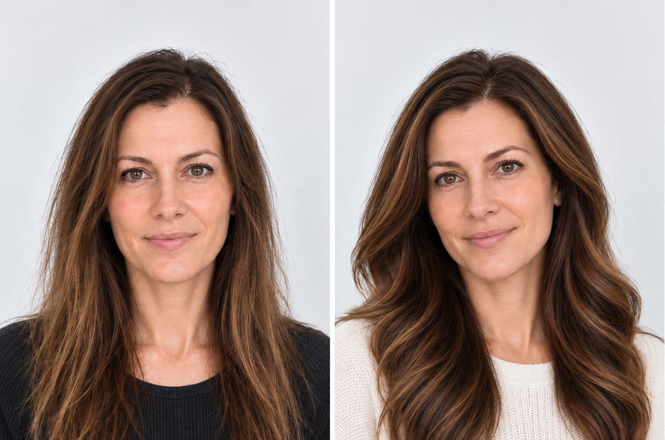 Support thicker, fuller-looking hair