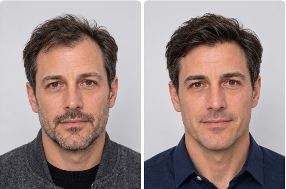 Support thicker, fuller-looking hair