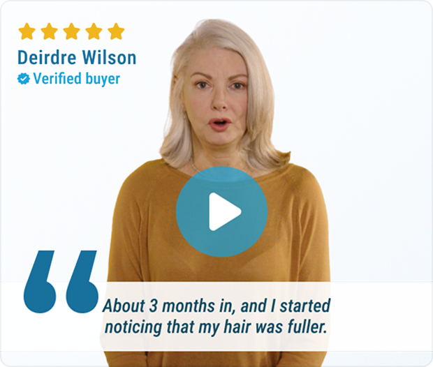 Theradome video testimonial