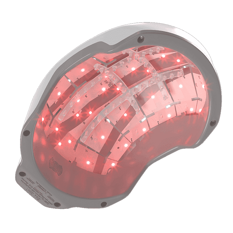 theradome helmet red light therapy