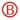 B icon
