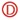 D icon