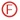 F icon