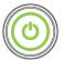 Master Switch Light Indication - Pulsing Bright Green - Theradome